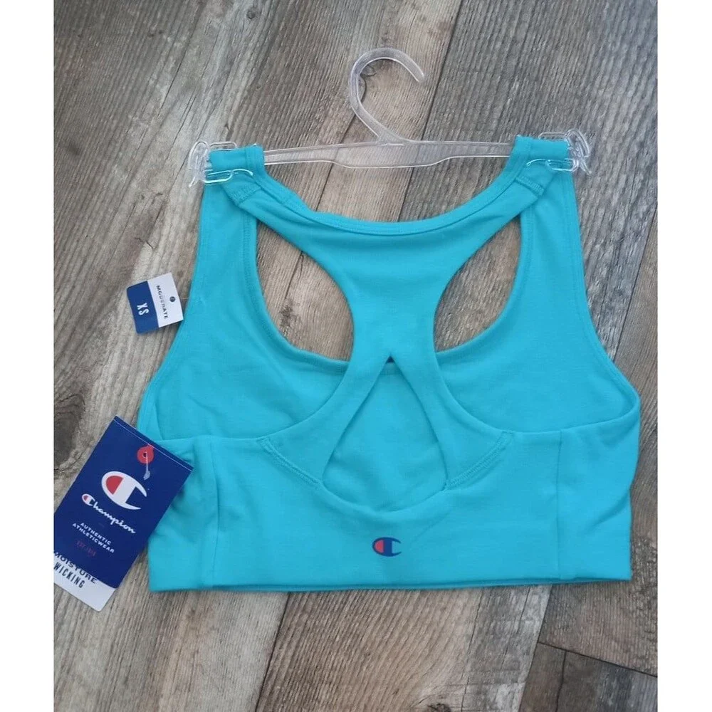 NWT Moisture Wicking Champion Sports Bra, XS